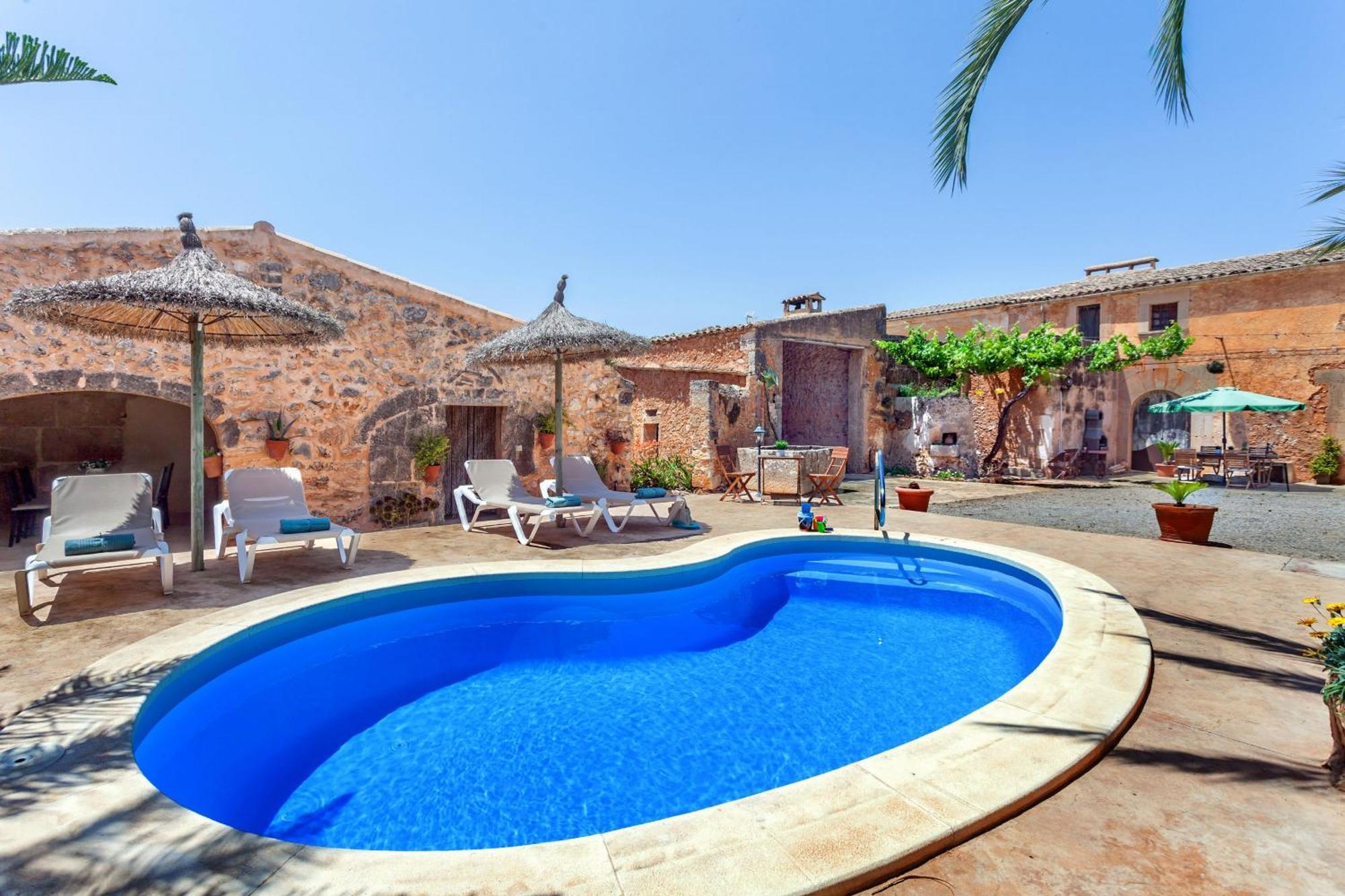 Casa Antigua Guest House Santanyi Exterior foto