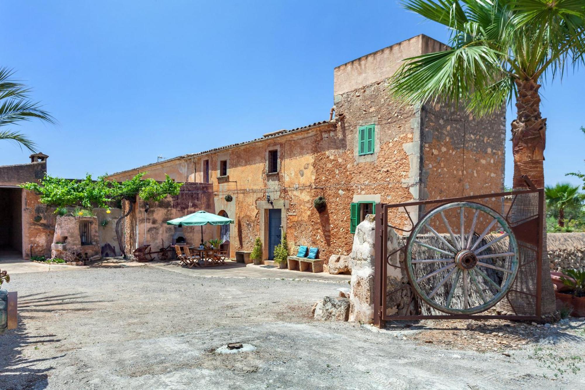 Casa Antigua Guest House Santanyi Exterior foto